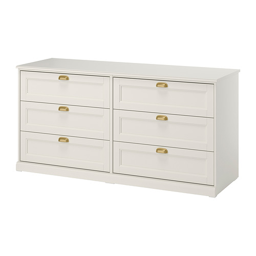 FÅGELFJÄLLET lemari 6 laci