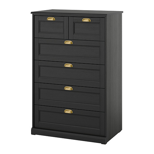 FÅGELFJÄLLET lemari 6 laci