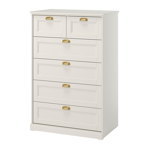 FÅGELFJÄLLET lemari 6 laci