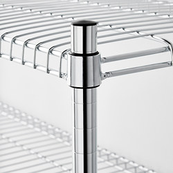 OMAR - 1 shelf section, 46x36x181 cm