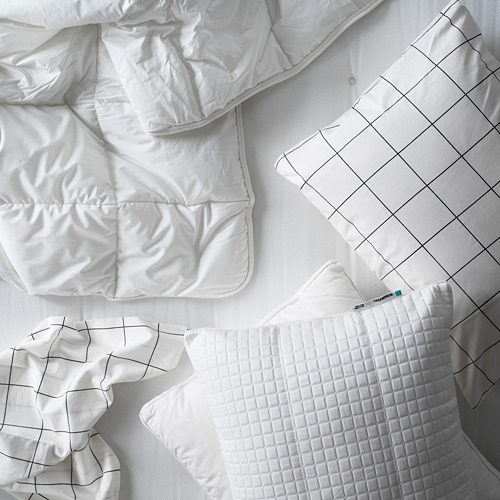 STRANDMOLKE duvet, light warm