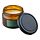 PRAKTRÖNN - scented candle in glass with lid, spring herbs/yellow-brown, 20 hr | IKEA Indonesia - PE870348_S1