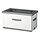 JÄTTEBJÖRN - box with lid, white/grey, 81x45x44 cm | IKEA Indonesia - PE909528_S1