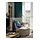 SANELA - curtains, 1 pair, dark grey-turquoise/with heading tape, 140x250 cm | IKEA Indonesia - PH201712_S1