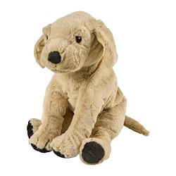 GOSIG GOLDEN - Soft toy, dog/golden retriever, 40 cm