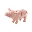 KNORRIG - Boneka, babi/merah muda