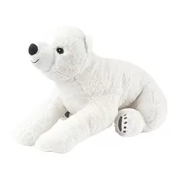 SNUTTIG - Boneka, beruang kutub/putih