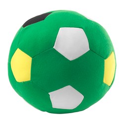 SPARKA - Boneka, sepak bola/hijau
