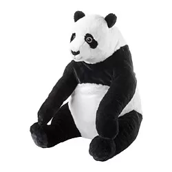 DJUNGELSKOG - Boneka, panda