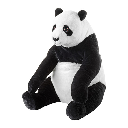 DJUNGELSKOG boneka, panda | IKEA Indonesia