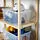 SAMLA - box with lid, transparent, 57x39x28 cm/45 l | IKEA Indonesia - PE618131_S1