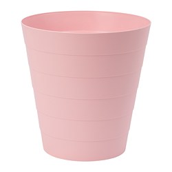 FNISS - Waste bin, pink, 6.8 l