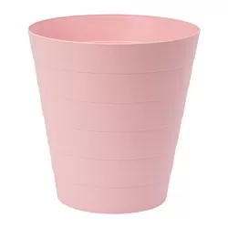 FNISS - Tempat sampah, merah muda, 6.8 l