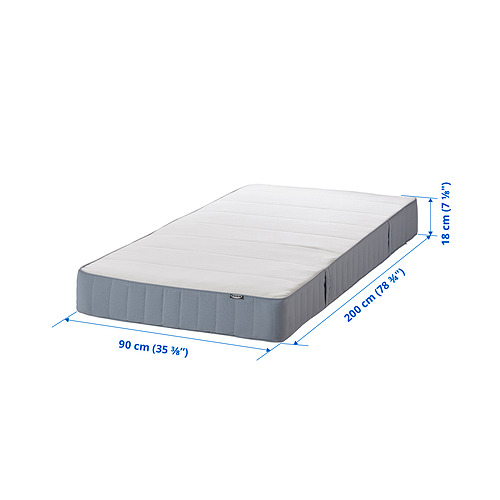 VESTMARKA Measurement Illustration