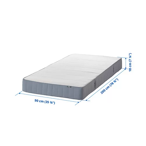 VESTMARKA Measurement Illustration