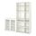 VIHALS - storage combination w glass doors, white/clear glass, 190x37x200 cm | IKEA Indonesia - PE909553_S1