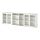 VIHALS - kombinasi penyimpanan dg pintu kaca, putih/kaca bening, 285x37x90 cm | IKEA Indonesia - PE909565_S1