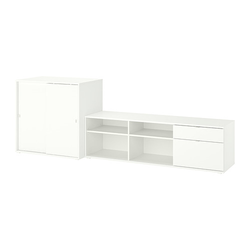 VIHALS TV/storage combination