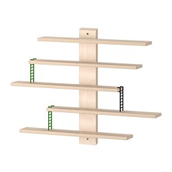 LUSTIGT - Wall shelf, 37x37 cm