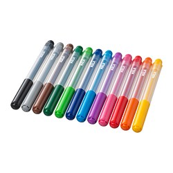 MÅLA - Pena tinta berwarna, warna campuran