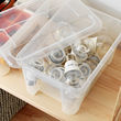 SAMLA - kotak, transparan, 28x19x14 cm/5 l | IKEA Indonesia - PE625944_S2