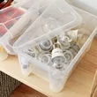 SAMLA - kotak, transparan, 28x19x14 cm/5 l | IKEA Indonesia - PE625944_S2