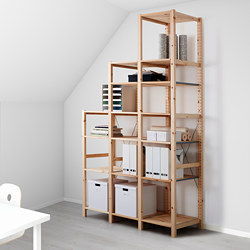 IVAR - Side unit, 50x124 cm