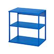 PLATSA - unit rak terbuka, biru, 60x40x60 cm | IKEA Indonesia - PE909617_S2