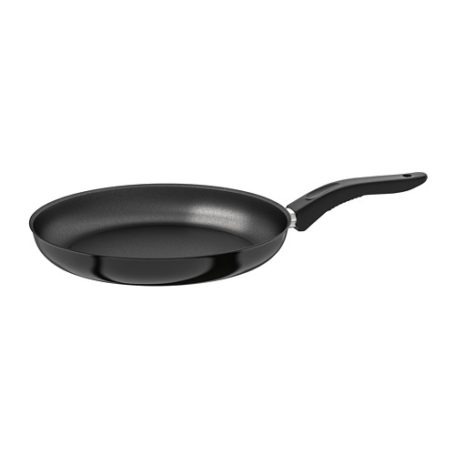 KAVALKAD frying pan, black, 28 cm | IKEA Indonesia