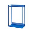 PLATSA - unit gantungan pakaian, biru, 80x40x120 cm | IKEA Indonesia - PE909645_S2