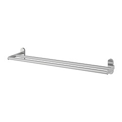 BROGRUND - Towel rail, stainless steel, 67 cm