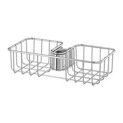 VOXNAN - Shower shelf, chrome-plated, 25x6 cm