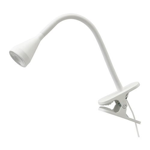 NÄVLINGE lampu sorot jepit LED