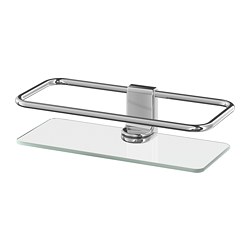 Kalkgrund Shower Shelf Chrome Plated 24x6 Cm Ikea Indonesia