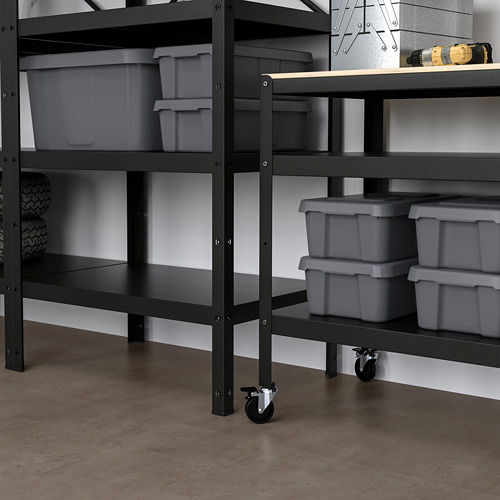 BROR penyimpanan dg rak/kabinet/troli