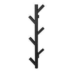 TJUSIG - Gantungan, hitam, 78 cm