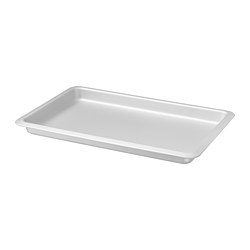 HEMMABAK Roasting pan, gray - IKEA