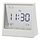 RÖDBENA alarm clock with hygro-/thermometer