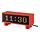 KORTLINJE alarm clock with hygro-/thermometer