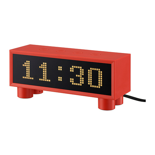 KORTLINJE alarm clock with hygro-/thermometer