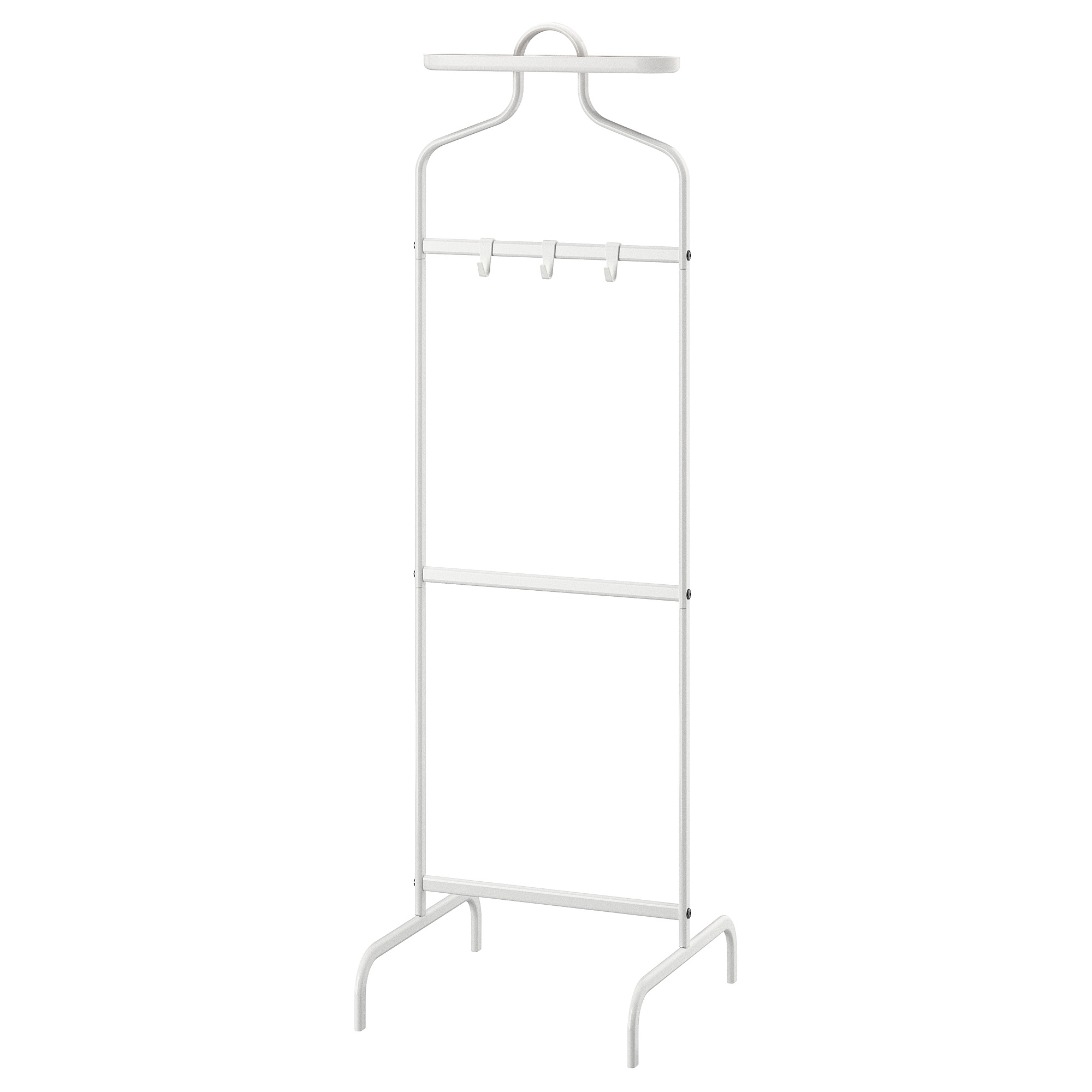 MULIG gantungan valet, putih IKEA Indonesia