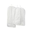 STUK - Clothes cover, set of 3, white/grey