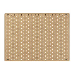 SKÅDIS - Pegboard, wood, 76x56 cm