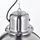 SVARTNORA - pendant lamp, stainless steel effect, 38 cm | IKEA Indonesia - PE828222_S1