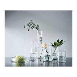 rectangular glass vase ikea