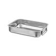 KONCIS - Roasting tin, stainless steel, 26x20 cm
