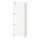 BISSA - kabinet sepatu dg 3 kompartemen, putih, 49x28x135 cm | IKEA Indonesia - PE727765_S1