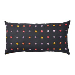 SOMMARBINKA bantal kursi hitam aneka warna IKEA  Indonesia