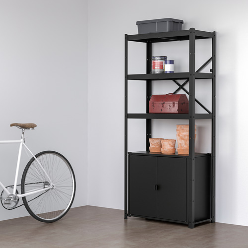 BROR unit rak dengan kabinet