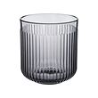 GRADVIS - Plant pot, in/outdoor grey, 12 cm